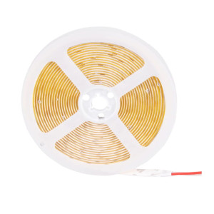 Taśma LED COB 24V 33W biała zimna - 5 m.