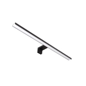 Kinkiet, lampa na lustro, meble, ścianę BESTA 12W 50 cm IP44 czarna