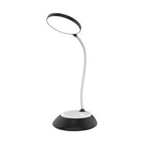 Lampka biurkowa LED VISUA DESK 5W CCT czarna