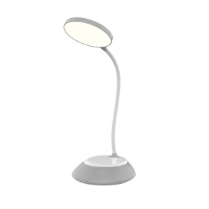 Lampka biurkowa LED VISUA DESK 5W CCT szara