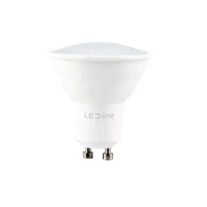 Żarówka LED LEDline LITE GU10 7W biała zimna