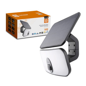 Naświetlacz LED SOLARNY 13W PHOENIX 4000K PIR 1400lm