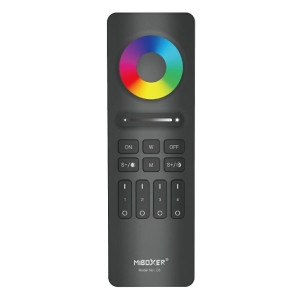 Pilot LED RGB+CCT MiBoxer Milight C5 z uchwytem magnetycznym