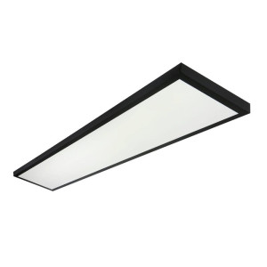 Panel LED LEDline LITE 2in1 40W 4000K 4000lm Backlit 295x1195mm czarny