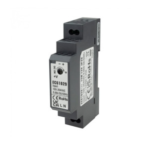 Zasilacz LED 15W 12V DC 1,25A na szynę DIN Premium