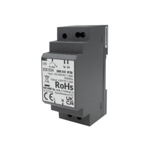 Zasilacz LED 30W 24V DC 1,25A na szynę DIN Premium