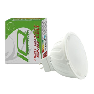 ŻARÓWKA LED MR16, GU5,3 7W 230V biała neutralna