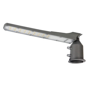 Oprawa, lampa uliczna 50W IP65 z czujnikiem zmierzchu FLAMINGO - biała neutralna LED LEDLine Lite