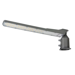 Oprawa, lampa uliczna 100W IP65 z czujnikiem zmierzchu FLAMINGO - biała neutralna LED LEDLine Lite