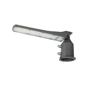 Oprawa, lampa uliczna 30W IP65 z czujnikiem zmierzchu FLAMINGO - biała neutralna LED LEDLine Lite