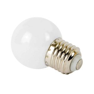 Żarówka LED LEDLINE Lite E27 G45 1W 80lm biała ciepła 3000K