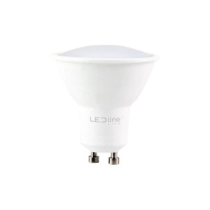 Żarówka LED LEDLINE Lite GU10 5W biała dzienna 4000K