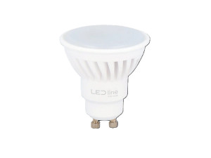 Żarówka LED Ledline PRIME GU10 7W 230V biała zimna