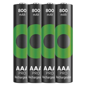 Akumulatory GP R03 AAA 800mAh ReCyko PRO - 4 szt.