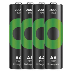 Akumulatory GP R06 AA 2000mAh ReCyko PRO - 6 szt.