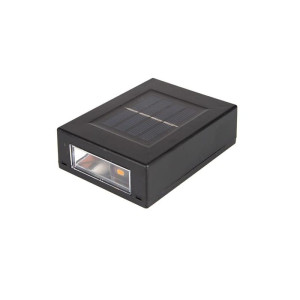 Lampa elewacyjna LED SOLARNA biała neutralna z czujnikiem zmierzchu