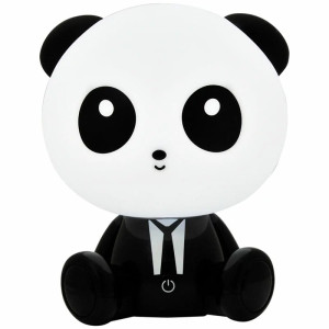 Lampka LED dekoracyjna Panda z akumulatorem + przewód USB-C