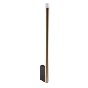 Kinkiet ścienny GLAM 1xG9 50cm złoty + czarny