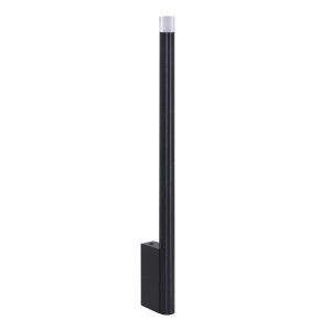Kinkiet ścienny GLAM 1xG9 50cm czarny