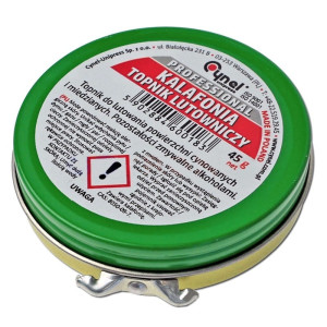 Kalafonia do lutowania topnik lutowniczy 45g
