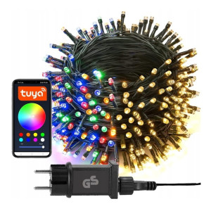 Lampki choinkowe LED RGB 230V Bluetooth Smart 20m Wifi Tuya