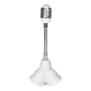 Adapter, przejściówka, przedłużka E27->2xE27