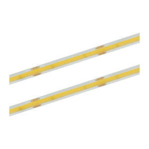 Taśma LED COB 11W/m 480 chips/m 24V 4000K biała neutralna IP67 20m.