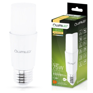 Żarówka LED E27 10W ciepła 3000K 1055lm Stick