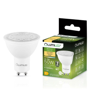 Żarówka LED GU10 6W 3000K 24° 36° 60° biała ciepła regulowana