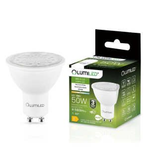 Żarówka LED GU10 6W 4000K 24° 36° 60° biała neutralna regulowana
