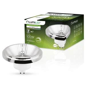 Żarówka LED GU10 ES111 15W biała neutralna 24° ściemnialna