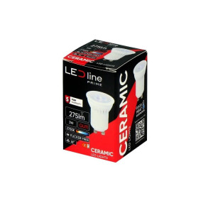 Żarówka LED GU11 3W 38° reflektor ciepła 2700K 330lm