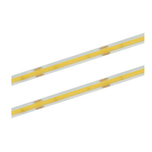 Taśma LED COB 4,9W/m 480 chips/m 24V 4000K biała neutralna IP67 20m.