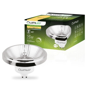 Żarówka LED GU10 ES111 10W biała ciepła 24° ściemnialna