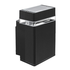Lampa ogrodowa architektoniczna HANA 1xGU10 IP54 - czarna