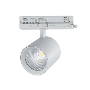 Lampa na szynoprzewód 6-20W CCT 36/60° biała track light LUMICANTO PRIME