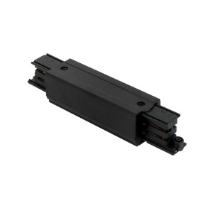 Łącznik I do szynoprzewodu LUMICANTO czarny PRIME