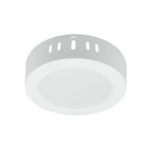 Panel LED 12W natynkowy okrągły biały neutralny 4000K
