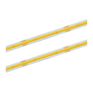 Taśma LED COB liniowa 11W, 24V, 3000K 8mm 480LED/m - 1m. ciepła