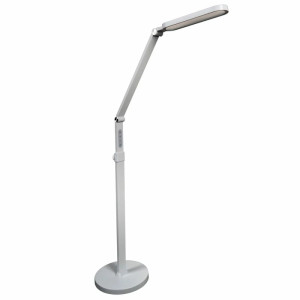 Lampka podłogowo-biurkowa LED FERRARA 13W CCT 3000K-6000K biała