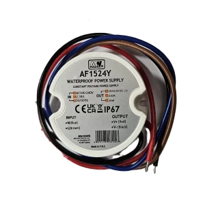 Zasilacz LED 15W 24V 0,62A puszkowy hermetyczny AF1524Y