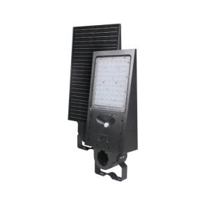 Oprawa, lampa uliczna solarna LED STREET z czujnikiem 30W IP65 2CCT + pilot