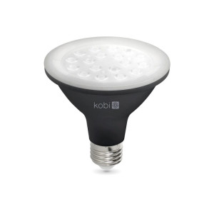Żarówka do roślin LED PLANTY B 9W E27 1200K czarna Design