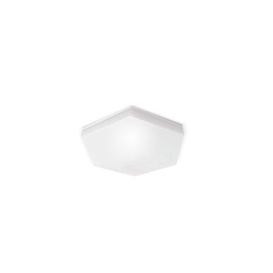 Plafon lampa LED HEXAN 24W IP54 4000K ścienna, sufitowa, korytarzowa, sześciokątna