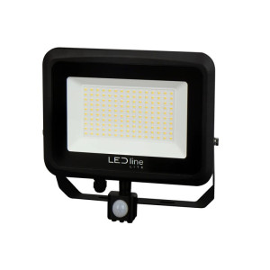 Naświetlacz LED LEDline LITE lampa PHOTON 100W - 4000K biała dzienna z czujnikiem ruchu