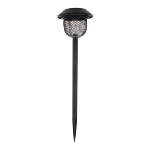 Lampa ogrodowa solarna wbijana SUNARI FLS-30 słupek 66cm biała ciepła