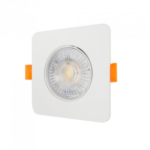 Panel, downlight LED 3W/5W/7W CCT podtynkowy biały kwadrat ruchomy