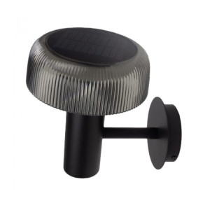 Lampa elewacyjna LED SOLARNA 2,5W 2w1 SOE-16BD biała neutralna z czujnikiem