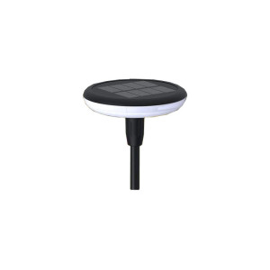 Lampa ogrodowa LED SOLARNA SLO-3 IP65 biała neutralna z czujnikiem