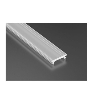 SZYBKA wciskana mrożona do profili LED wąskich SLIM typ X v2 - 2 metry